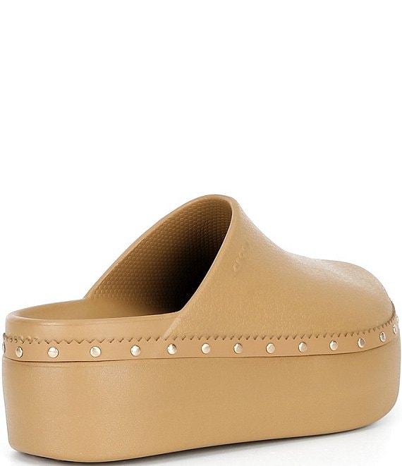 Crocs Women's Dylan Studded Platform Clogs | Dillard's