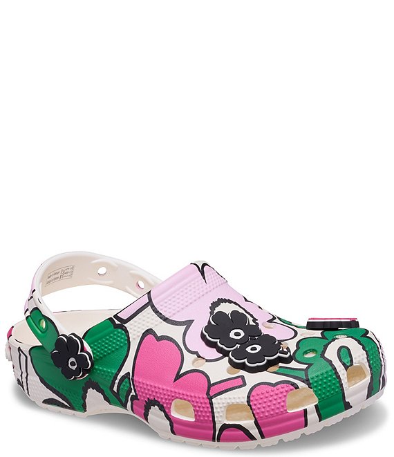 柔らかな質感の Classic Crocs x Marimekko Printed Dillard's | Clogs 靴