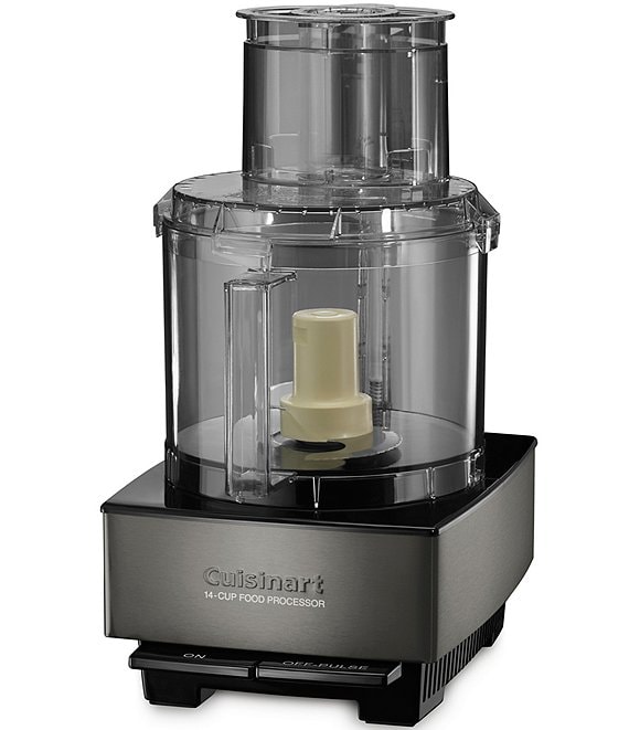 Cuisinart DFP-14BCNY 14-Cup Food Processor, Brushed Stainless