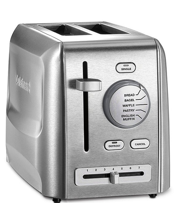 Cuisinart ステンレススチール トースター Cuisinart 2-Slice Stainless Steel Toaster | Dillard's