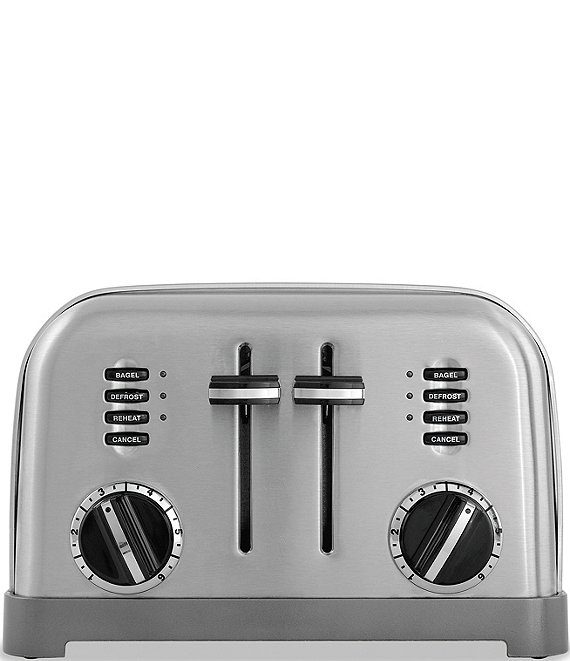 cuisinart stainless steel toaster