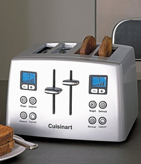 Cuisinart 4 Slice Compact Stainless Toaster - Kitchen Store