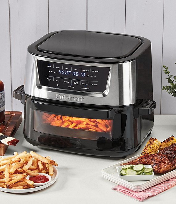 Cuisinart エアフライアー 本体と付属品 Cuisinart 9 qt. Basket Air Fry with Dehydration Function | Dillard's