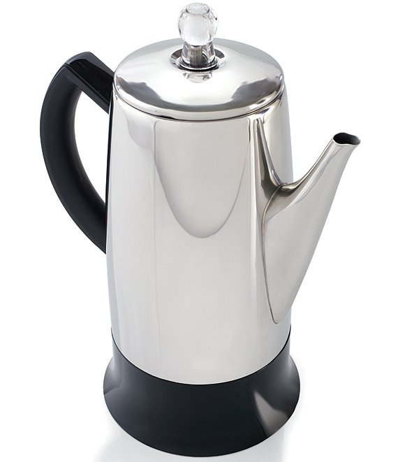 Classic 12-Cup Stainless Percolator