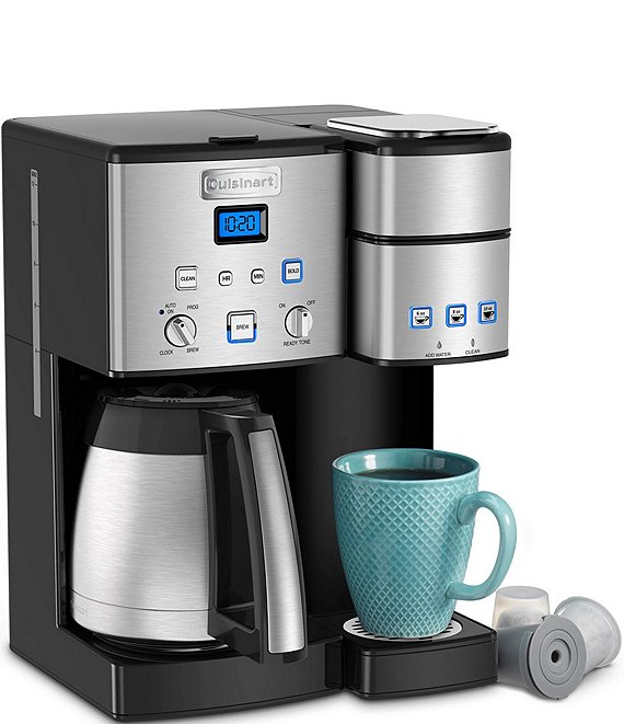 Cuisinart Coffee Center 10-Cup Thermal Coffee Maker and Single