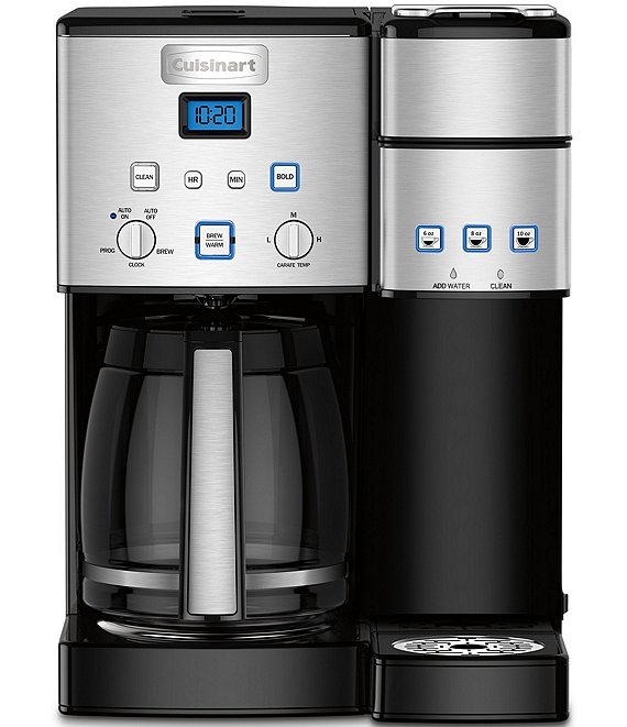 Cuisinart Coffee Center 12 Cup Coffeemaker and Single Serve Brewer