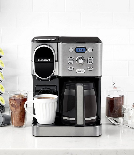 Cuisinart Coffee Center 2-In-1 Coffee Maker | Dillard's