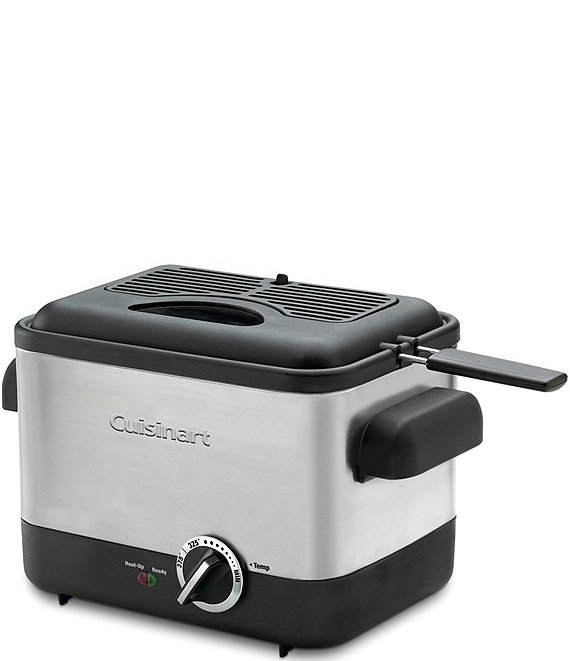 Cuisinart Compact Deep Fryer – Monsecta Depot