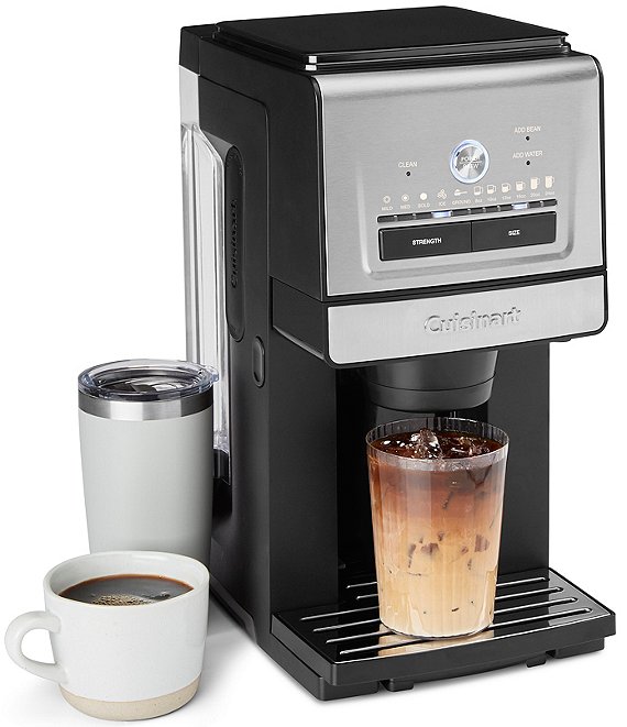 Cuisinart Custom Grind & Brew Single-Cup Coffee Maker | Dillard's