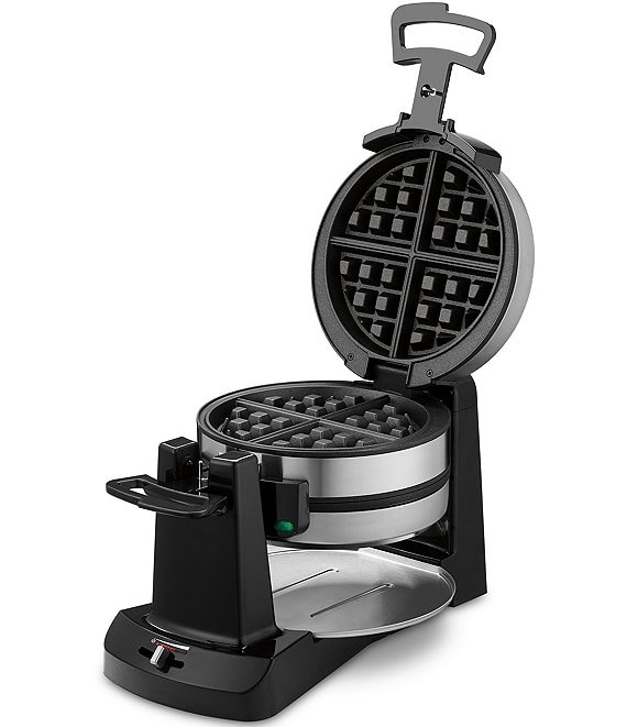 Cuisinart Double Belgian Waffle Maker - Silver/Black, 1 ct - Ralphs