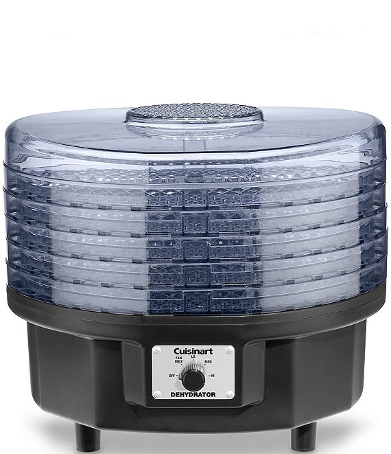 Cuisinart DHR-20P1 Food Dehydrator, Black 