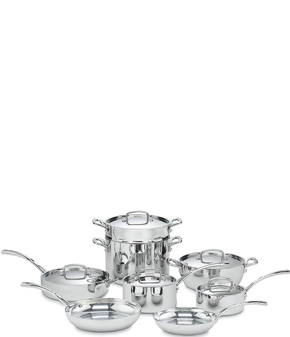 Cuisinart French Classic Tri-Ply Stainless Cookware Set Review