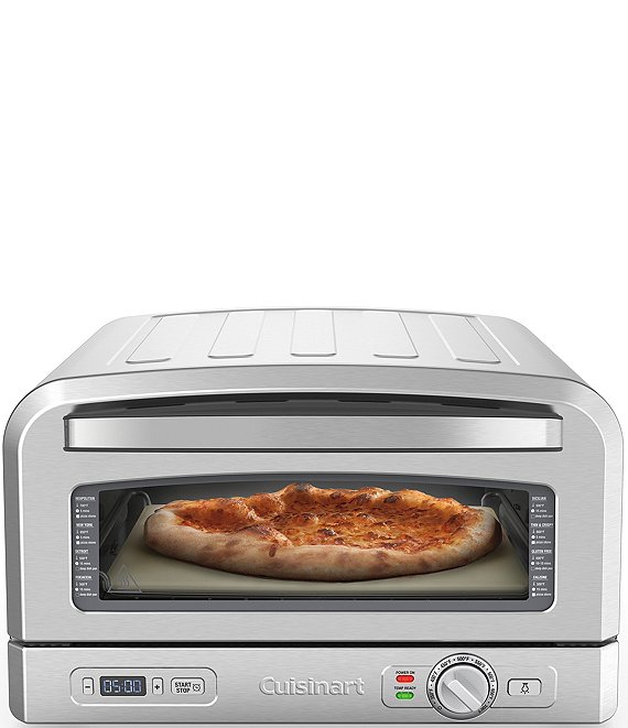 WIRED Brand Lab Cuisinart's New 700°F Pizza Oven Can Live on Your