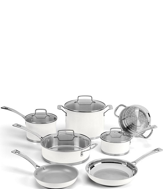https://dimg.dillards.com/is/image/DillardsZoom/mainProduct/cuisinart-matte-white-stainless-steel-11-piece-cookware-set/00000000_zi_20267332.jpg