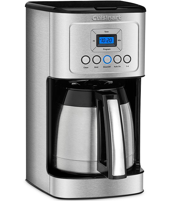 Cuisinart 12カップ ステンレス製 プログラマブル コーヒーメーカー Cuisinart Programmable Thermal 12 Cup Coffeemaker | Dillard's