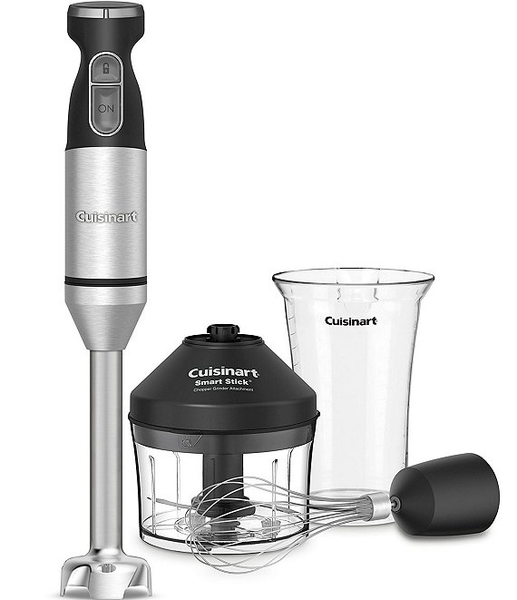 Cuisinart Smart Stick ハンドブレンダー HB-120PCJ Cuisinart Smart Stick Variable Speed Hand Blender | Dillard's