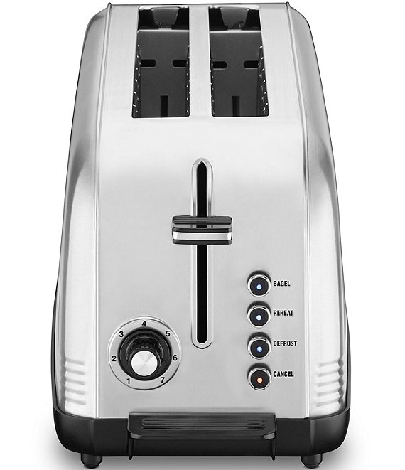 Cuisinart Stainless Steel Long Slot 2-Slice Toaster | Dillard's