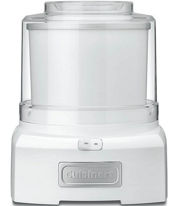 Cuisinart Automatic Frozen Yogurt And Ice Cream And Sorbet Maker