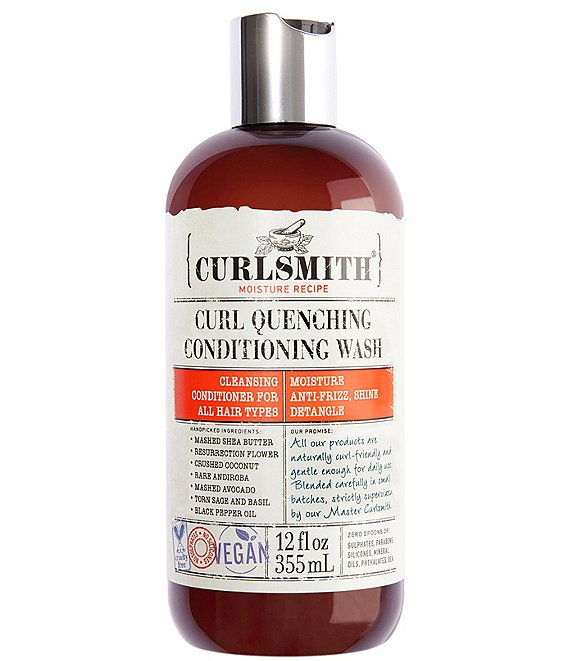 CURLSMITH CONDITIONING WASH&VIBRANCY hotsell SHAMPOO BUNDLE