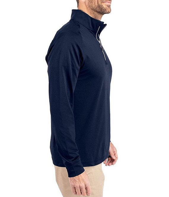 Cutter & Buck Big & Tall Adapt Quarter Zip Pullover | Dillard's