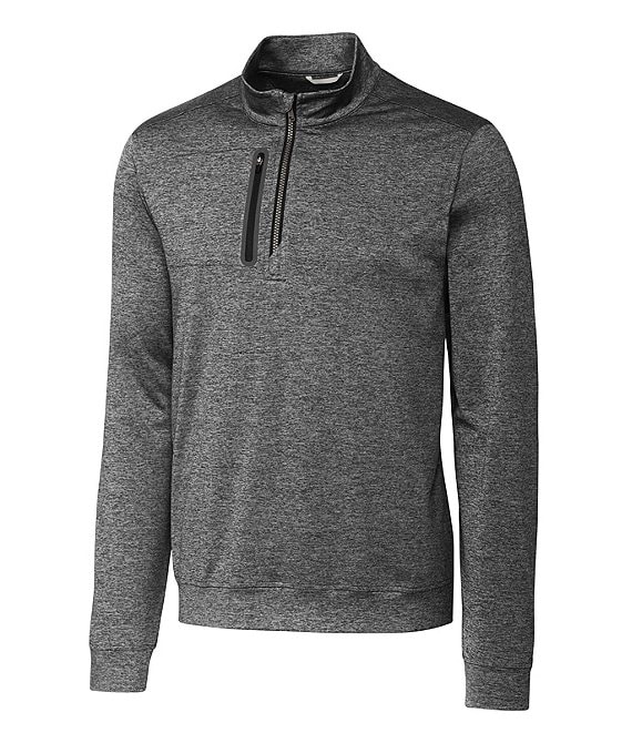 Mens big and best sale tall half zip pullover