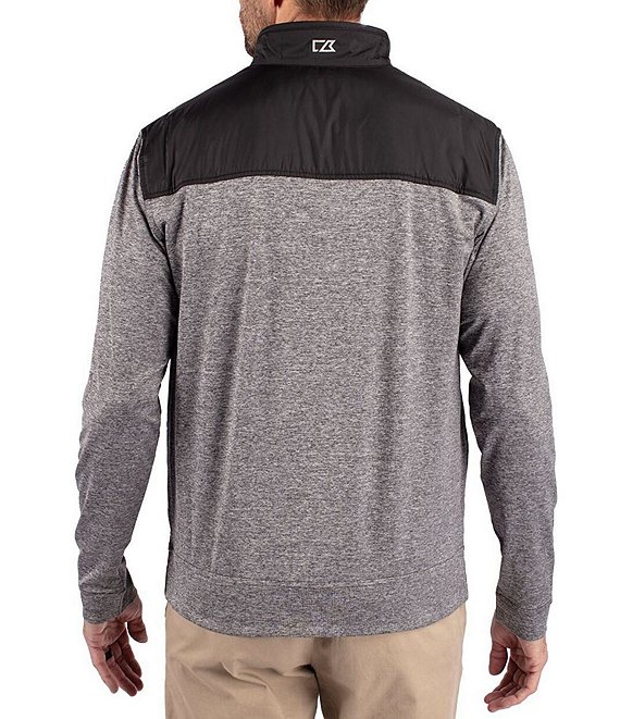 Cutter & Buck Big & Tall Stealth Performance Stretch Full-Zip