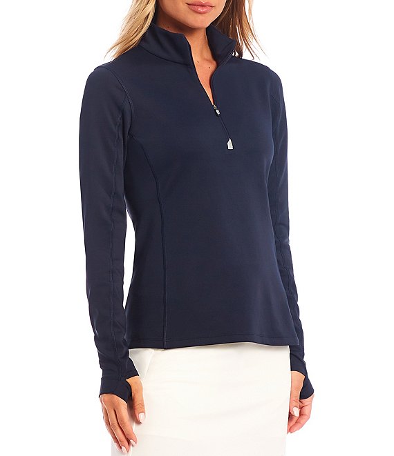 Womens Coastal Half-Zip Hoodie - Cutter & Buck Canada