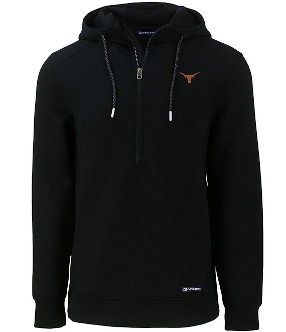 Cutter & Buck NCAA Big 12 Roam Eco Half Zip Hoodie | Dillard's