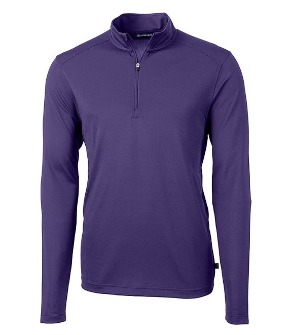 Long Sleeve Quarter Zip Pullover