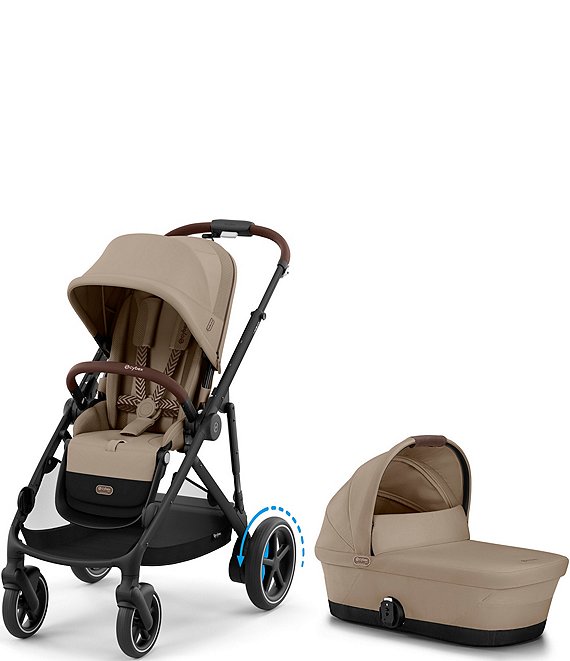 Cybex e-GAZELLE S Stroller + e-GAZELLE Cot Bundle