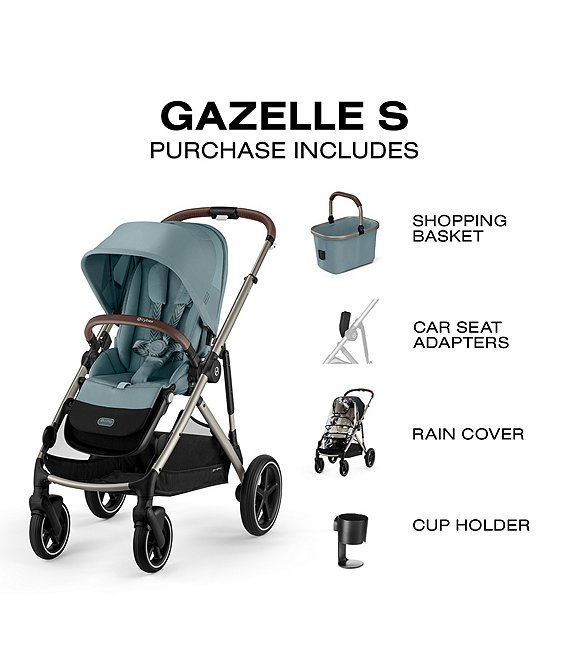 Cybex Gazelle S Stroller | Dillard's