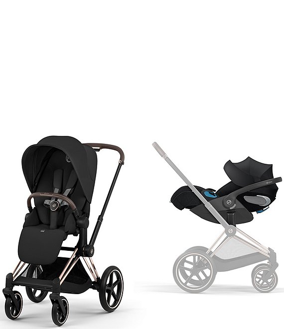 Cybex PRIAM Stroller + CLOUD T Infant Car Seat Travel System