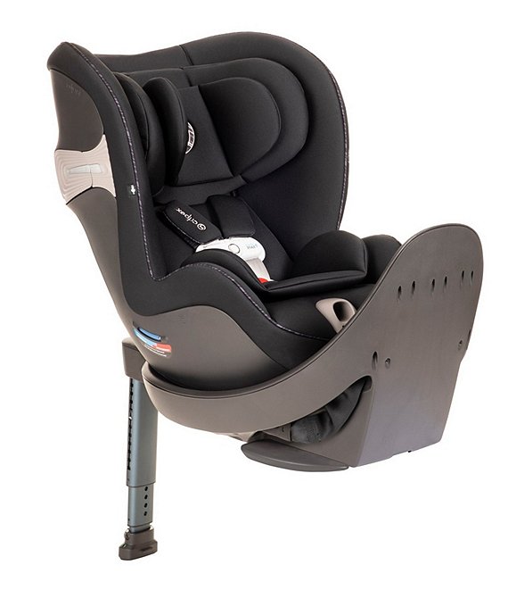 Color:Urban Black - Image 1 - Sirona S with SensorSafe Rotatable Convertible Car Seat