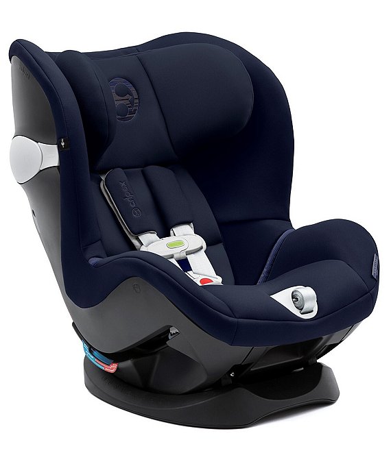 Color:Denim Blue - Image 1 - Sirona M with SensorSafe 2.0 Convertible Car Seat