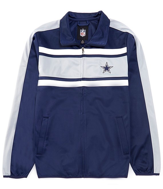 Dallas Cowboys Crossover Track Jacket