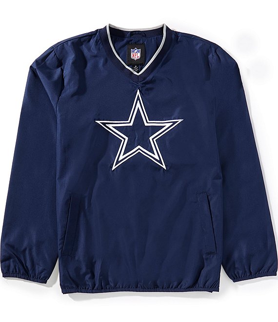 Dallas Cowboys Crossover V-Neck Jacket