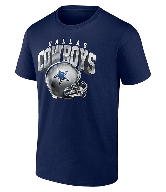Dallas Cowboys Helmet Short Sleeve T-Shirt
