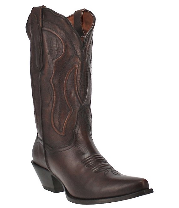 Dan Post Mataya Leather Western Mid Boots | Dillard's