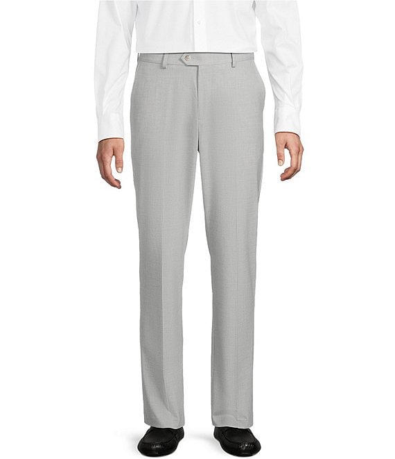 Daniel Cremieux Signature Label Flat Front Classic Fit Solid Pants