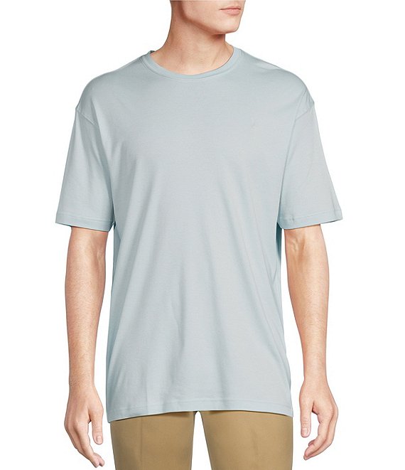 Daniel Cremieux Signature Label Pima Cotton Short Sleeve T-Shirt ...