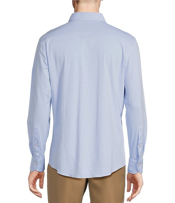daniel cremieux dress shirts Cremieux Classic Fit Non-Iron Button Down Collar Solid Pinpoint Dress Shirt, Mens, 15.5 x 33, White