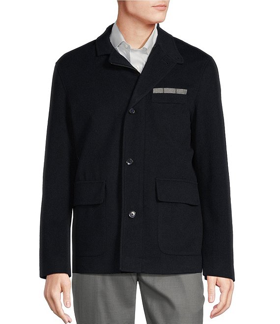 Daniel Cremieux Signature Label Wool Blazer Jacket | Dillard's