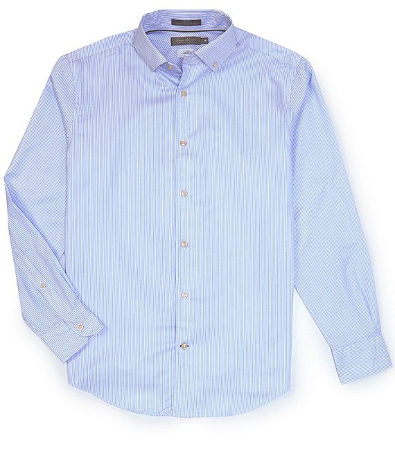 Daniel Cremieux Signature Stripe Long-Sleeve Woven Shirt | Dillard's