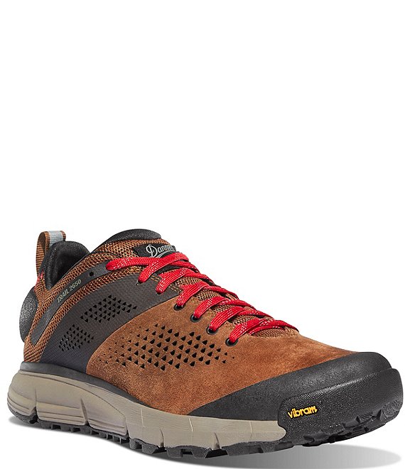 Color:Brown/Red - Image 1 - Men's Trail 2650 Low Hiking Shoes
