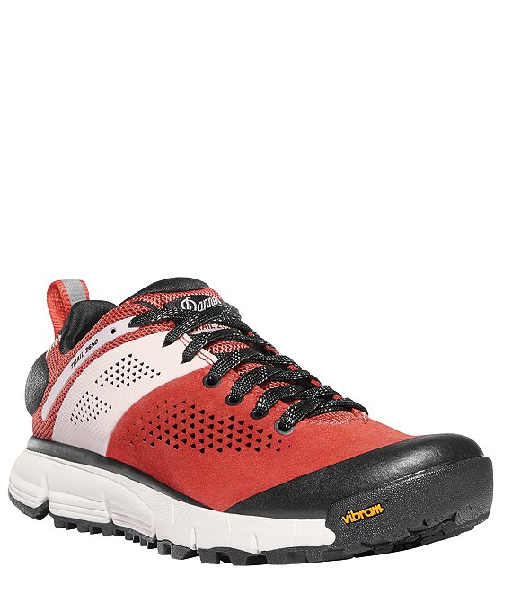 Color:Hot Sauce - Image 1 - Trail 2650 Suede Lace-Up Hiker Sneakers