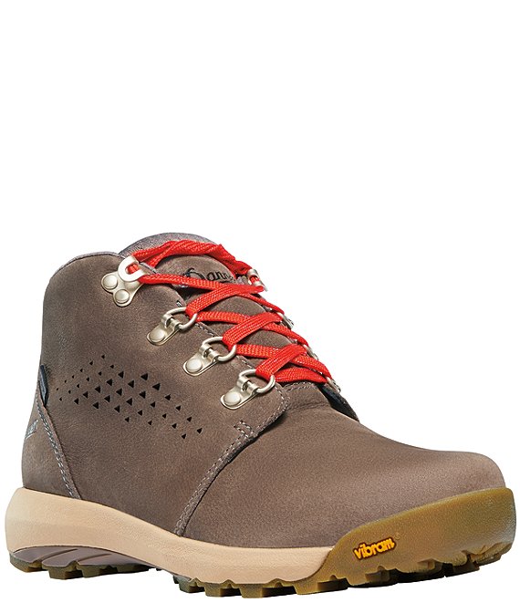 Color:Iron/Picante - Image 1 - Women's Inquire Chukka Waterproof Leather Hiking Boots