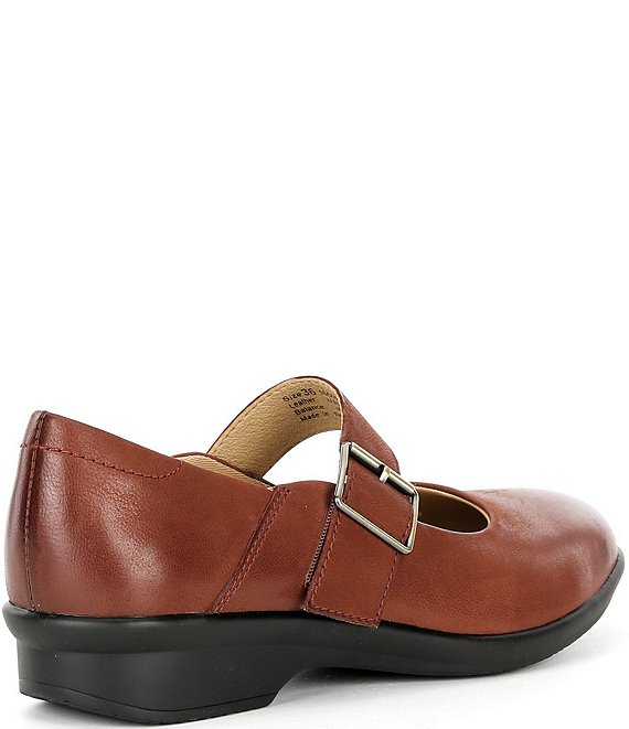 新品　dansko COLLETTE フラットシューズ /ブラウン 38 Dansko Collette Burnished Nubuck Leather Mary Jane Pumps | Dillard's