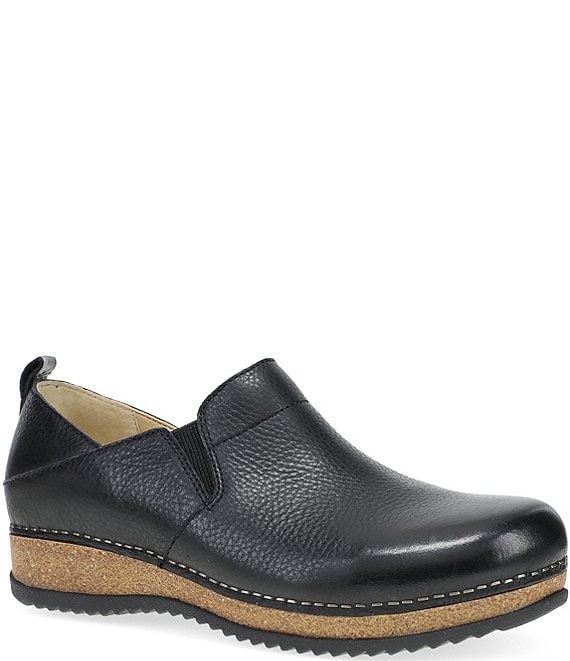 Dansko Meara Leather Clogs | Dillard's