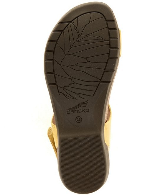 Dansko Reece Leather Sandals | Dillard's