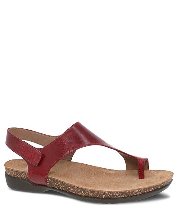 Dansko Reece Leather Sandals | Dillard's